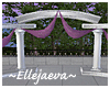 Wedding Arches Purple