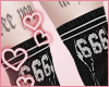 ♰ 666 Socks + Tatt