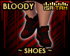 ! Bloody Shoes