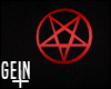 -G- Neon Pentagram
