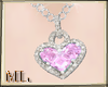 ML Pink Diamond Heart