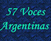 [J]57 Voces Argentinas
