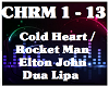 Cold Heart/Rocket Man Re