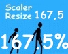 Scaler Resize 167,5%