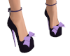 Purple Ombre Heels