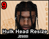 Hulk Head Resize 9