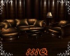 8Q**GOLD LUXURY COUCH**