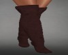 SM Fall Daisies Boot brn