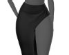 Il Black Midi Skirt
