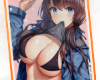 F} cute anime