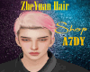♛ZheYuan Hair PinkMix