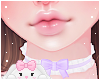 🌙 Bow Collar Lilac II