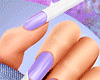 Baby Nails Purple