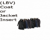 (LBV) Coat or Jacket Ins