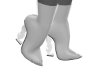 Boots 1 L White/White