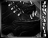 Spiked Leather Boots F