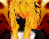 black flame gazette hair