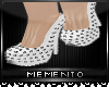 ~M~Destined Heels White