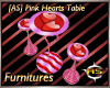 [AS] Pink Hearts Table