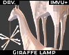 ! DRV. giraffe lamp