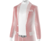 White & Pink Suit 