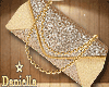 D| Purse Gold Bling