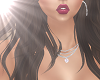 lWBl Diamond Necklace