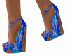 AR Orient Blue Heels
