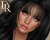 DR- Cenobia black bangs