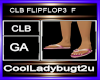 CLB FLIPFLOP3  F