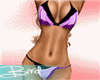 B* Purple Bikini