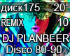 DJ PLANBEER Disco 10