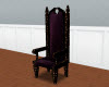 T~Purple Velvet Throne