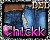 !C! DEL|Blu Listed Jeans