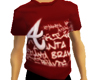 Atown red tee