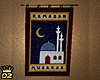 Ramadan Mubarak Mural
