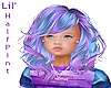 Purple Ombre Curls