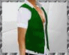 [COOL] Green V-Shirt