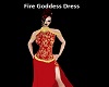 Fire Goddess Dress