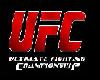 UFC Fighting Sticker