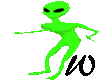 Dancing with a Alien