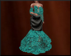 marie lace teal formal
