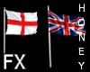 *h* UK England Flag FX
