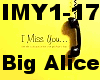 Big Alice - I Miss You
