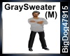 [BD] Gray Sweater(M)