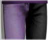 Black/Purple Jeans