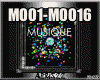 ♫ MOO1-MOO16