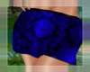Scandalous Skirt, Blue