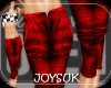 Pants short Red