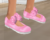! Kid Pink Flower Shoes!